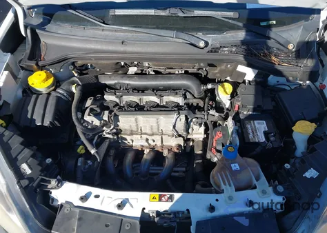 2016 Ram Promaster City Tradesman from USA, damaged, VIN ZFBERFAT6G6B84588